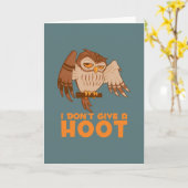 Ich gebe keine Hoowl Karte (Gelbe Blume)