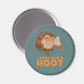 Ich gebe keine Hoowl Magnet (Vorderseite/Rückseite)