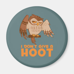 Ich gebe keine Hoowl Magnet