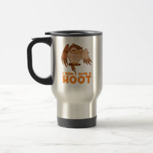 Ich gebe keine Hoowl Reisebecher