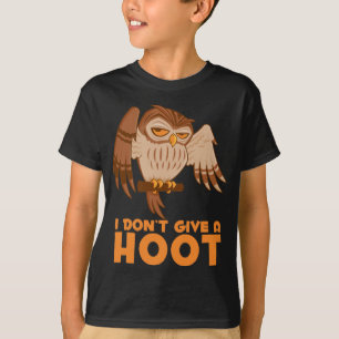 Ich gebe keine Hoowl T-Shirt