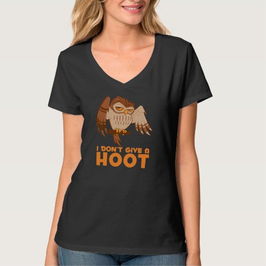 Ich gebe keine Hoowl T-Shirt (Vorderseite)