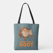 Ich gebe keine Hoowl Tasche (Rückseite)