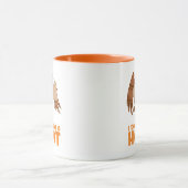 Ich gebe keine Hoowl Tasse (Zentrum)