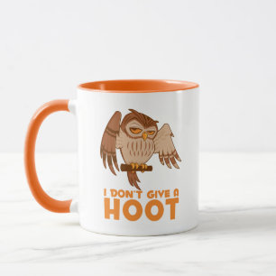 Ich gebe keine Hoowl Tasse