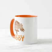 Ich gebe keine Hoowl Tasse (Vorderseite Links)