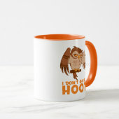 Ich gebe keine Hoowl Tasse (VorderseiteRechts)