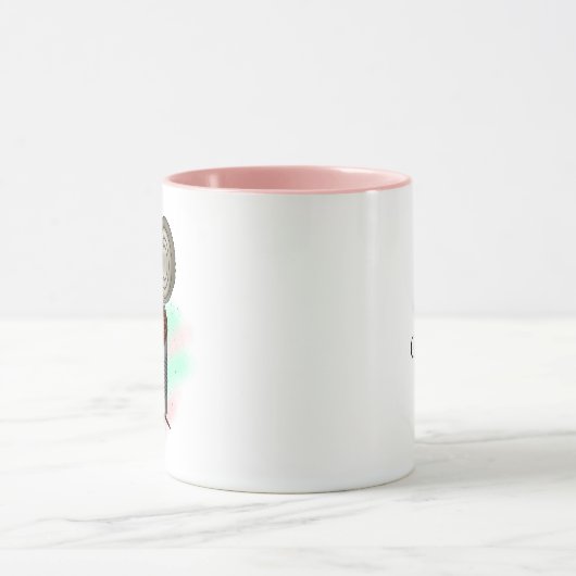 Ich gebe keine Ratte! Rattenbohnen und Bake Tasse (Zentrum)