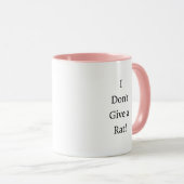 Ich gebe keine Ratte! Rattenbohnen und Bake Tasse (VorderseiteRechts)