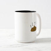 Ich gebe keine ... Sheep Funny Sarcastic Spaß Zweifarbige Tasse (VorderseiteRechts)