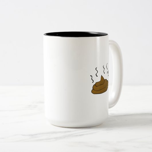 Ich gebe keine ... Sheep Funny Sarcastic Spaß Zweifarbige Tasse (VorderseiteRechts)