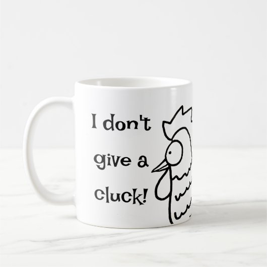 Ich gebe keine Tasse (Links)