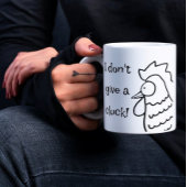 Ich gebe keine Tasse