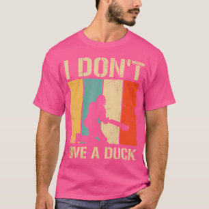 Ich gebe keinem Cricket-Spieler einen Entenpuffer T-Shirt