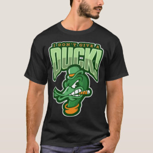 Ich gebe keinen Aquarelldruck T-Shirt
