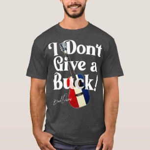 Ich gebe keinen Buck Owens America Guitar Tribute T-Shirt