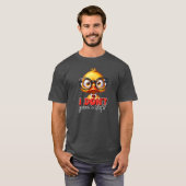 Ich gebe keinen Duck-Charakter-Sarcasm T-Shirt (Vorne ganz)