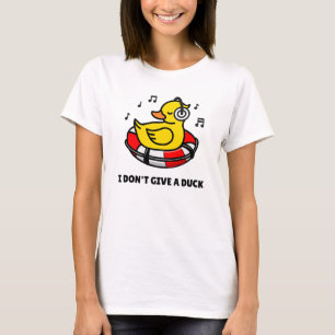 Ich gebe keinen Duckpun-T - Shirt