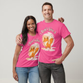 Ich gebe keinen Fox Red Fox Fox Fox T-Shirt (Unisex)
