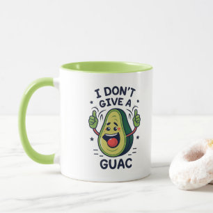 Ich gebe keinen guac avocado pun tasse