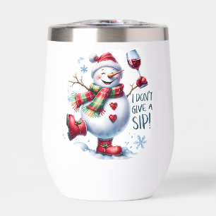 Ich gebe keinen lustigen Schneemann personalisiert
