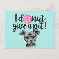 Ich gebe keinen Pitt | Funny Pit Bull Terrier Dog