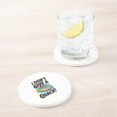 Ich gebe keinen Quack Funny Duck Untersetzer (Seite)