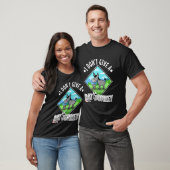 Ich gebe keinen Ratten-Esel T-Shirt (Unisex)