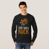 Ich gebe keinen Rucksack für einen Rucksack T-Shirt (Vorne ganz)