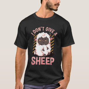 Ich gebe keinen Schaf-Funny Farm Animal Novelty Gi T-Shirt