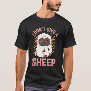 Ich gebe keinen Schaf-Funny Farm Animal Novelty Gi T-Shirt