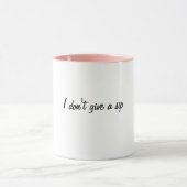 Ich gebe keinen Schluck Tasse (Zentrum)