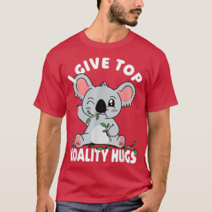 Ich gebe Koala-Bären-Schläger für den Lover. T-Shirt