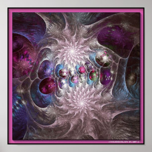 ICH GEBE MEINER LIEBE DAS UNIVERSUM POSTER