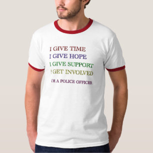 ICH GEBE mich bin EIN POLIZEIBEAMTE T-Shirt