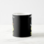 Ich gebe mir keine Duckkaffee Kaffeetasse (Mittel)