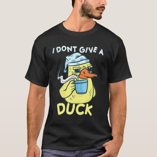 Ich gebe mir keine Duckkaffee T-Shirt (Vorderseite)
