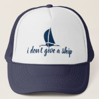 Ich gebe nicht ein Schiff - niedlichen