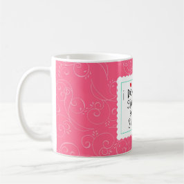 Ich gebe nicht ein Schlückchen Kaffeetasse