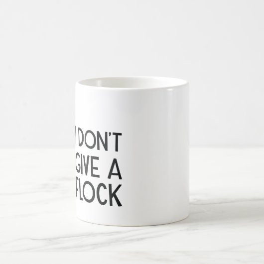 ICH GEBE NICHT EINE MENGEN-KAFFEE-TASSE KAFFEETASSE (Mittel)