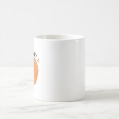 Ich gebe nicht einen Fox Kaffeetasse (Mittel)