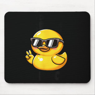Ich gebe nicht Entenliebhaber lustige Entenbesitze Mousepad