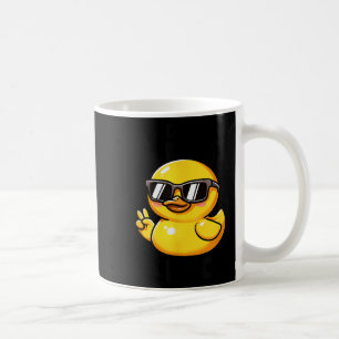 Ich gebe nicht Entenliebhaber lustiger Entenbesitz Kaffeetasse