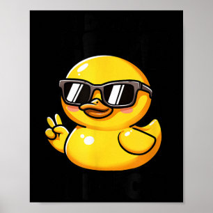 Ich gebe nicht Entenliebhaber lustiger Entenbesitz Poster