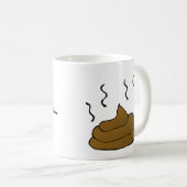 Ich gebe nicht... Kack Kaffeetasse (VorderseiteRechts)