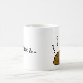 Ich gebe nicht... Kack Kaffeetasse (Mittel)