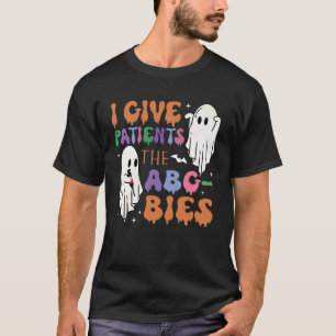 Ich gebe Patienten die ABG-bies Süße Geister Hallo T-Shirt