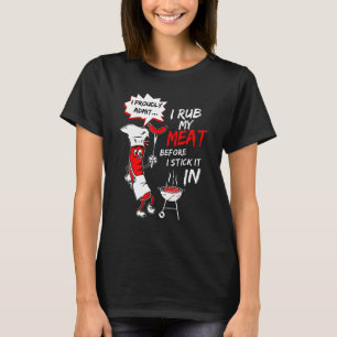 Ich gebe stolz zu, mein Fleisch zu rauben, bevor i T-Shirt