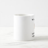 Ich gebe - Tasse auf (Mittel)