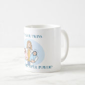 Ich gebe Twins Kaffeetasse (VorderseiteRechts)